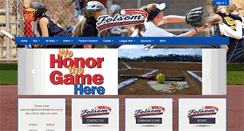 Desktop Screenshot of folsomsoftballclub.com