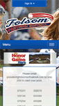 Mobile Screenshot of folsomsoftballclub.com